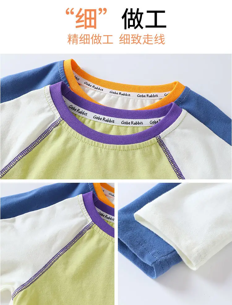 Spring Boys Bottoming T-Shirts 2025 Style — feature 5
