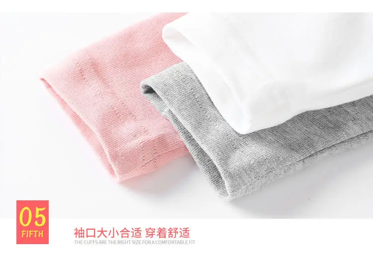 Baby Long Sleeve T-Shirt Grey with Bear Embroidery — feature 14