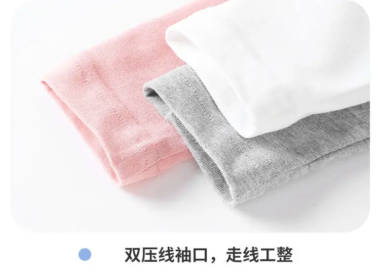 White Long-Sleeve Baby T-Shirt Autumn Spring Fall — feature 10