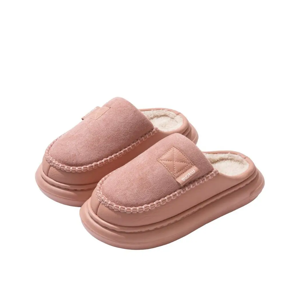 Men Winter Slipper Grey Soft Non-Slip 2025 - Image 8