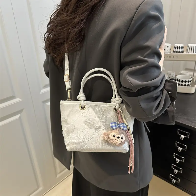 Sweet Lace Butterfly Shoulder Bag for Women 2025 - Image 7