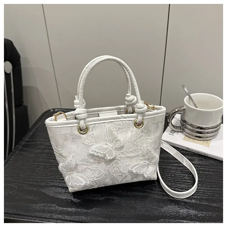 Sweet Lace Butterfly Shoulder Bag for Women 2025 — feature 14