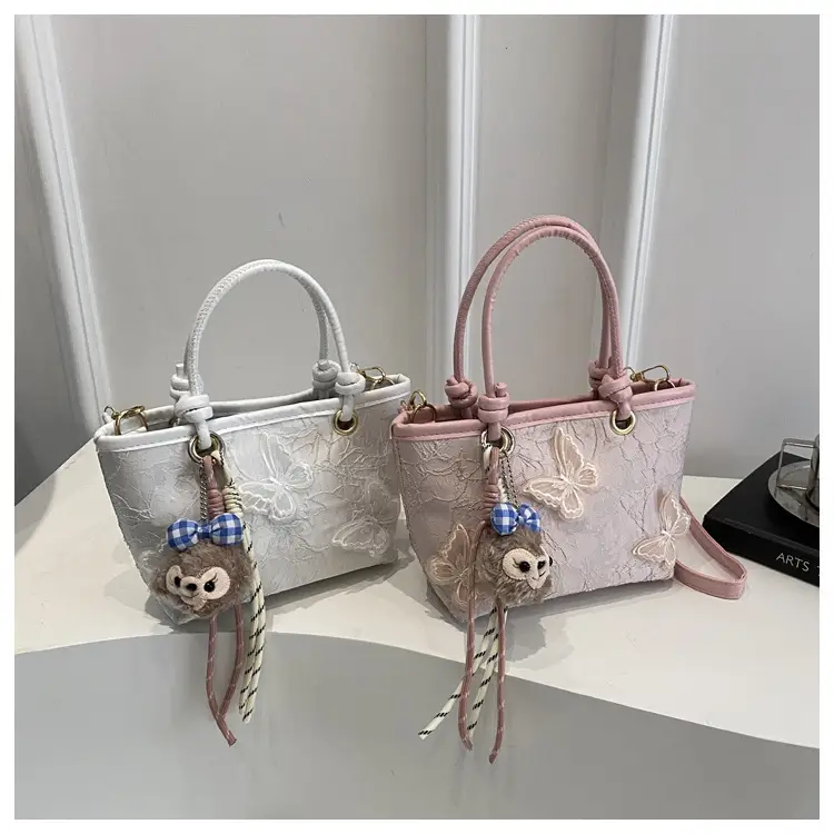 Sweet Lace Butterfly Shoulder Bag for Women 2025 — feature 17