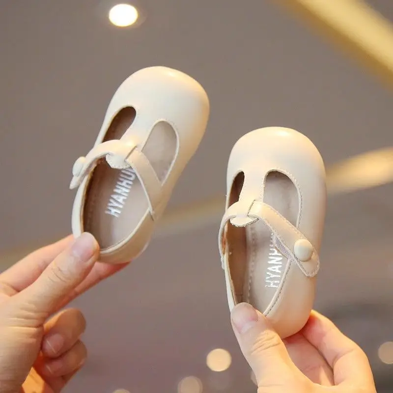 Baby Girl Flats 2025 Summer New Toddler Shoes Girls Fashionable Princess Shoes Baby Soft Sole Flats - Image 4