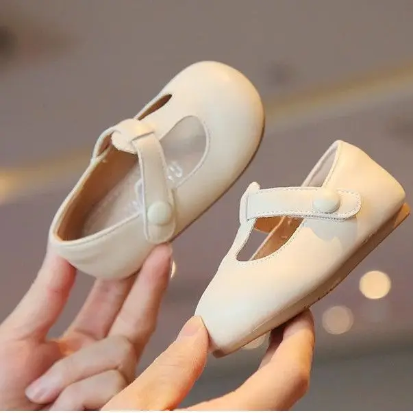 Baby Girl Flats 2025 Summer New Toddler Shoes Girls Fashionable Princess Shoes Baby Soft Sole Flats - Image 5