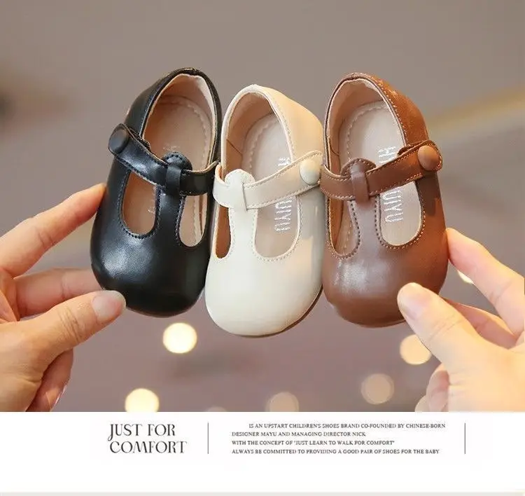 Baby Girl Flats 2025 Summer New Toddler Shoes Girls Fashionable Princess Shoes Baby Soft Sole Flats — feature 1