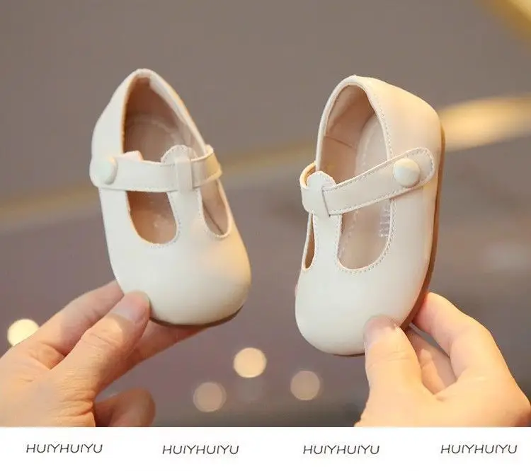 Baby Girl Flats 2025 Summer New Toddler Shoes Girls Fashionable Princess Shoes Baby Soft Sole Flats — feature 10