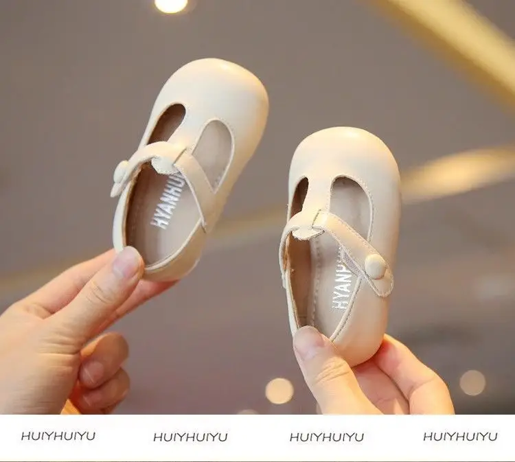 Baby Girl Flats 2025 Summer New Toddler Shoes Girls Fashionable Princess Shoes Baby Soft Sole Flats — feature 11