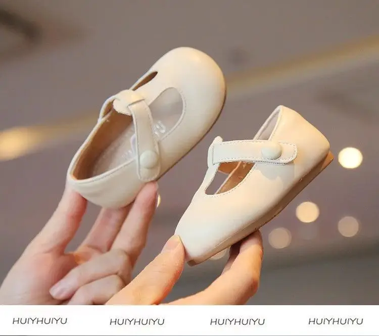 Baby Girl Flats 2025 Summer New Toddler Shoes Girls Fashionable Princess Shoes Baby Soft Sole Flats — feature 12