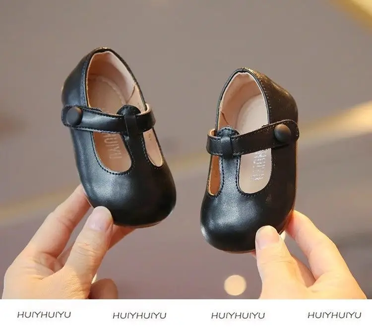 Baby Girl Flats 2025 Summer New Toddler Shoes Girls Fashionable Princess Shoes Baby Soft Sole Flats — feature 13