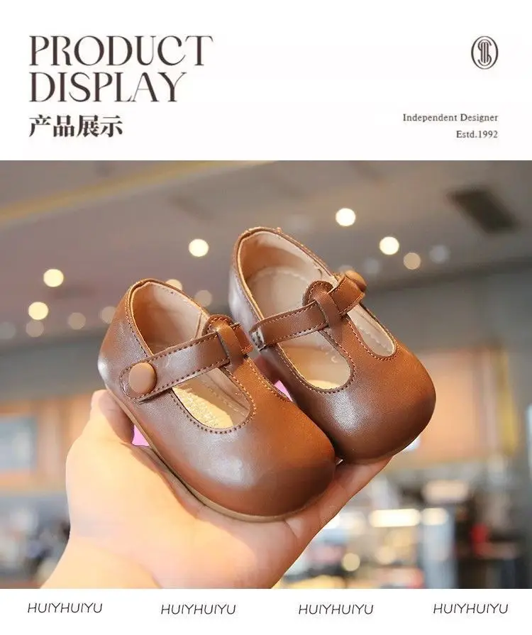 Baby Girl Flats 2025 Summer New Toddler Shoes Girls Fashionable Princess Shoes Baby Soft Sole Flats — feature 7