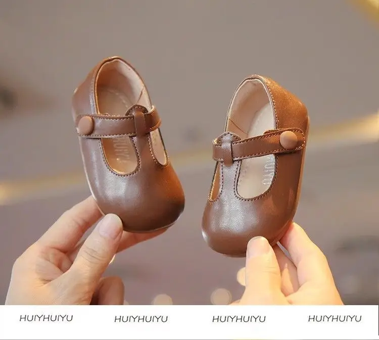 Baby Girl Flats 2025 Summer New Toddler Shoes Girls Fashionable Princess Shoes Baby Soft Sole Flats — feature 8