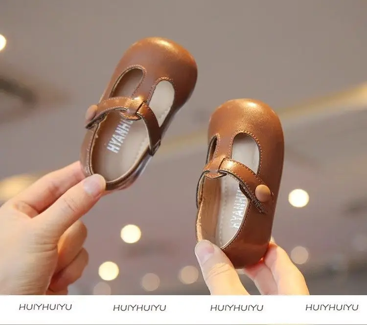 Baby Girl Flats 2025 Summer New Toddler Shoes Girls Fashionable Princess Shoes Baby Soft Sole Flats — feature 9