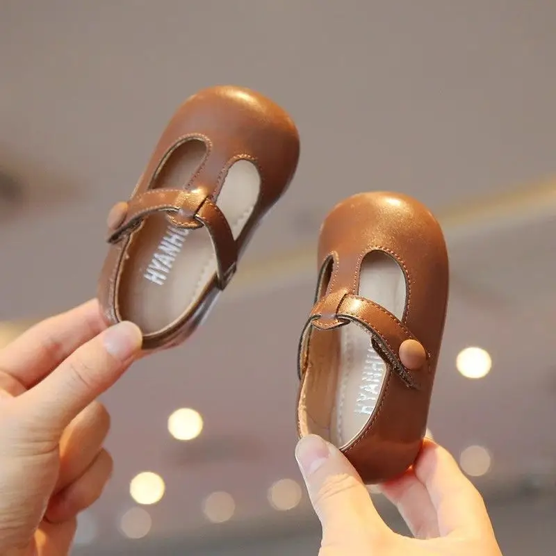 Baby Girl Flats 2025 Summer New Toddler Shoes Girls Fashionable Princess Shoes Baby Soft Sole Flats - Image 2