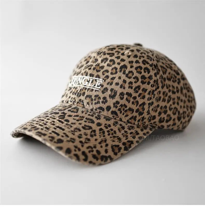 Leopard Print Baseball Cap for Men Women Duckbill Style — feature 10
