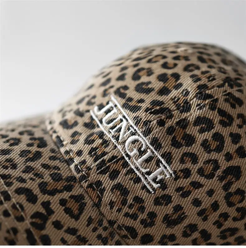 Leopard Print Baseball Cap for Men Women Duckbill Style — feature 6