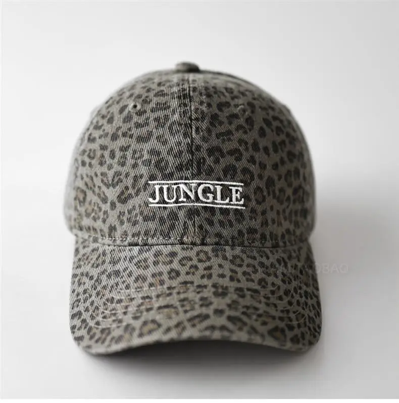 Leopard Print Baseball Cap for Men Women Duckbill Style — feature 7