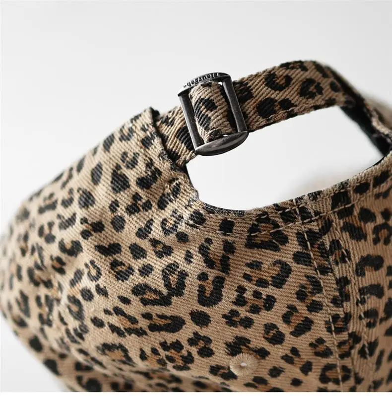 Leopard Print Baseball Cap for Men Women Duckbill Style — feature 9