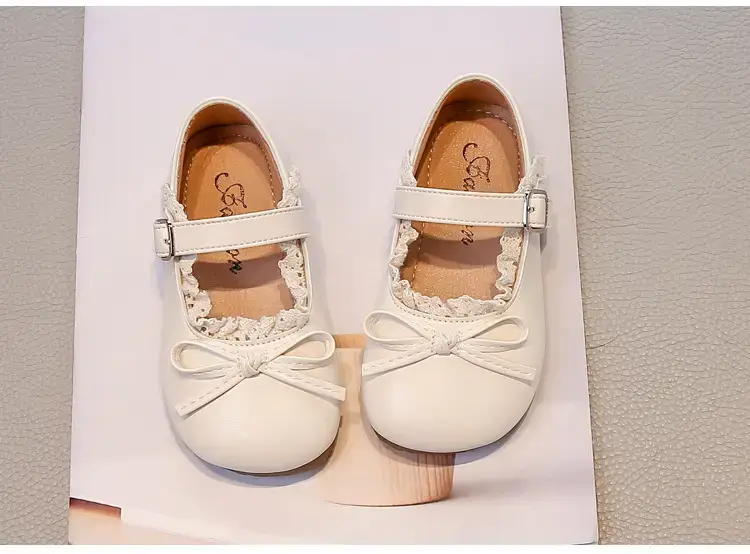 Girls Silver Rhinestone Flat Shoes 2025 — feature 20