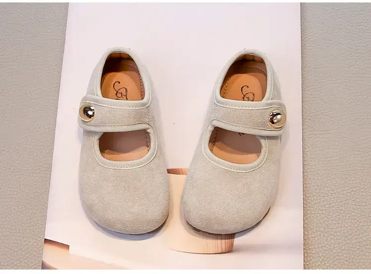Girls Silver Rhinestone Flat Shoes 2025 — feature 21
