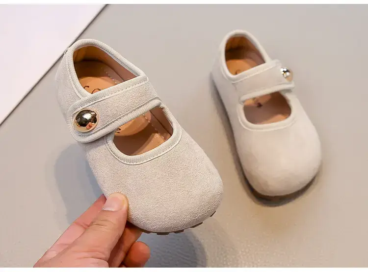 Girls Silver Rhinestone Flat Shoes 2025 — feature 23