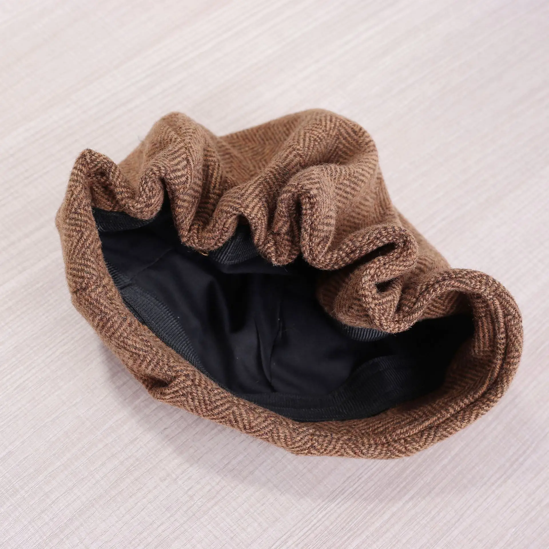 Men's Gray Duckbill Cap European American Style - Image 7