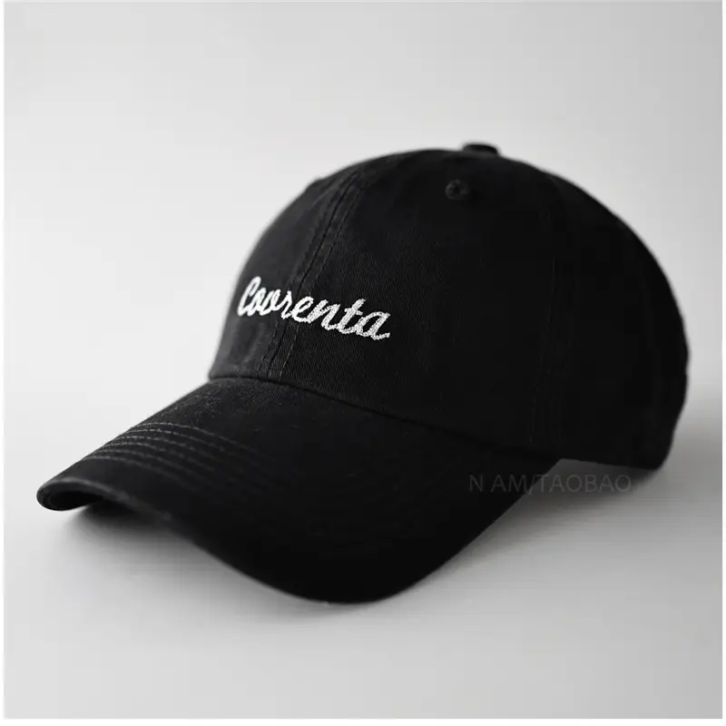 Pink Embroidered Unisex Baseball Cap Sunshade - Image 9