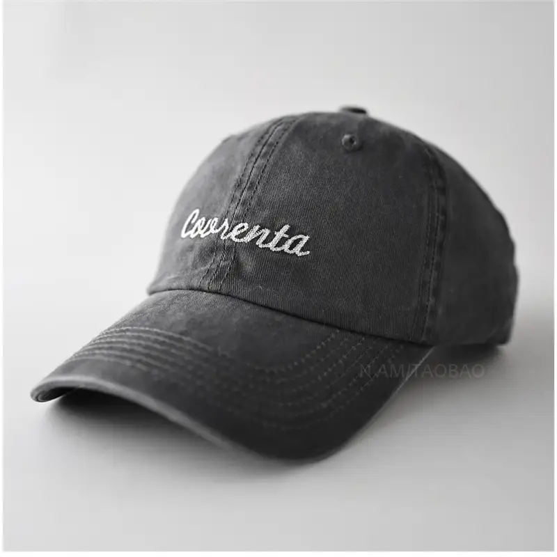 Pink Embroidered Unisex Baseball Cap Sunshade - Image 10