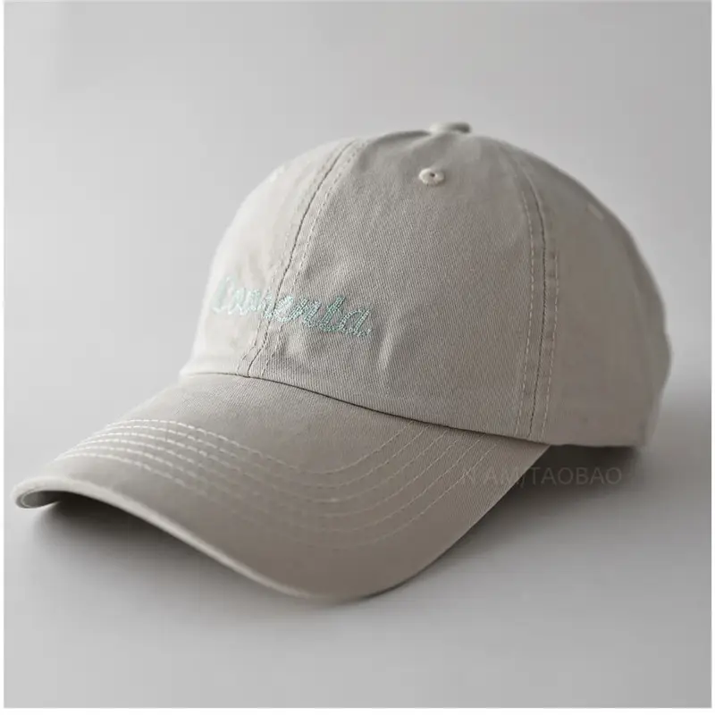 Pink Embroidered Unisex Baseball Cap Sunshade - Image 11
