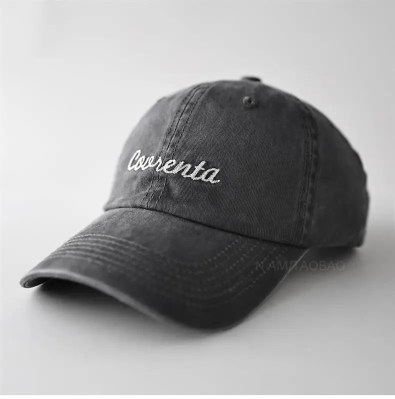 Pink Embroidered Unisex Baseball Cap Sunshade — feature 1