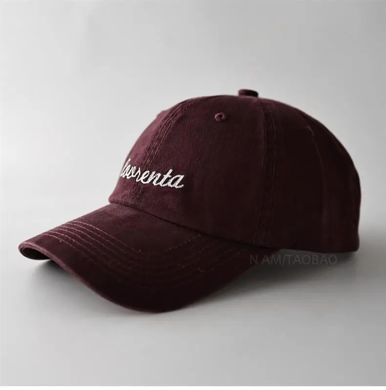 Pink Embroidered Unisex Baseball Cap Sunshade — feature 12