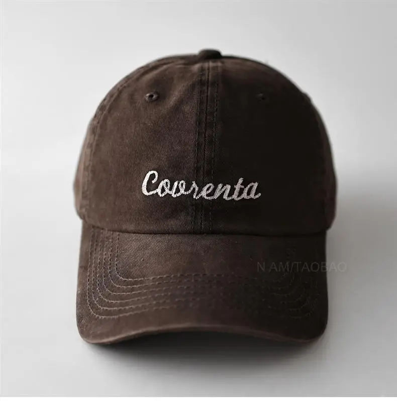 Pink Embroidered Unisex Baseball Cap Sunshade — feature 14