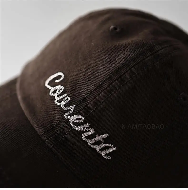 Pink Embroidered Unisex Baseball Cap Sunshade — feature 16