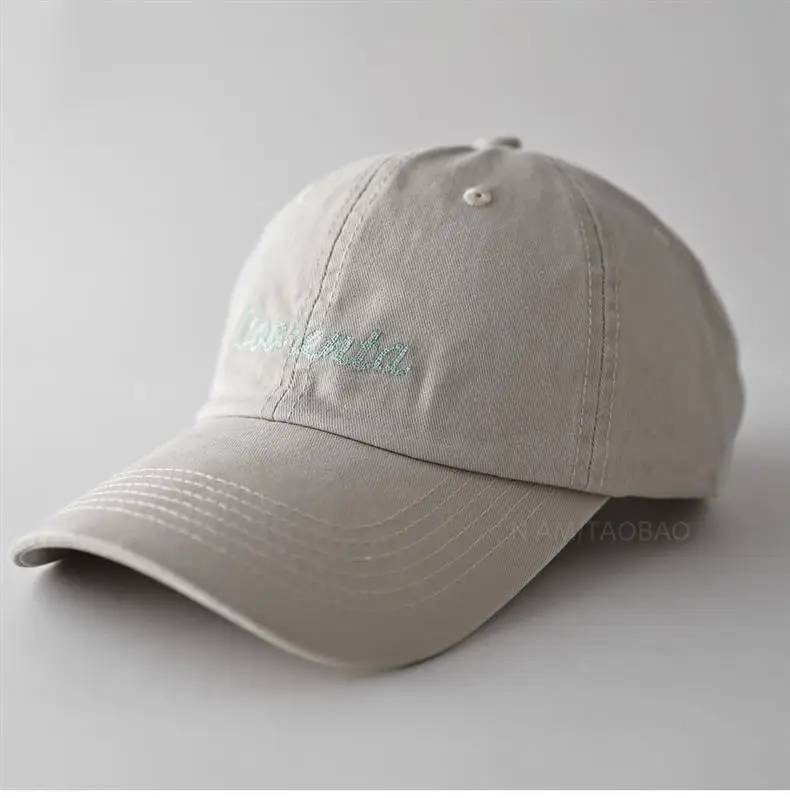 Pink Embroidered Unisex Baseball Cap Sunshade — feature 6