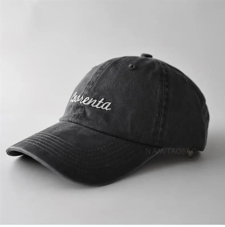 Pink Embroidered Unisex Baseball Cap Sunshade — feature 9