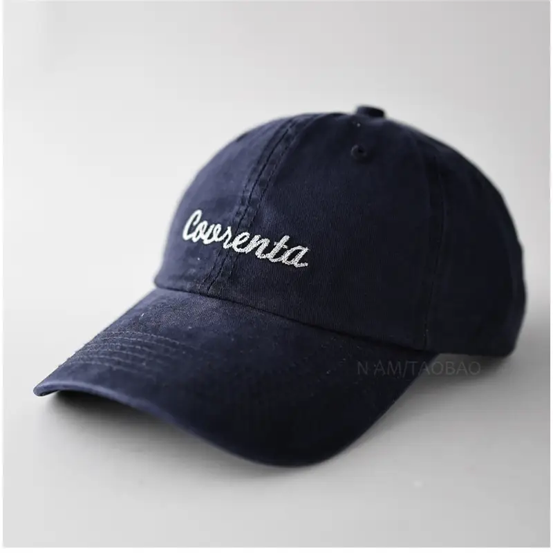 Pink Embroidered Unisex Baseball Cap Sunshade - Image 5