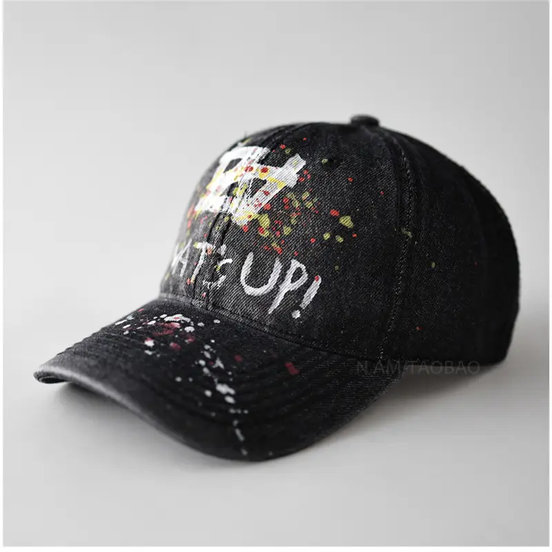 Unique Graffiti Baseball Cap Unisex Sunshade Duckbill Cap - Image 6