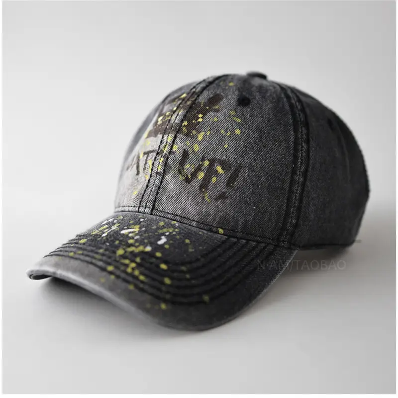 Unique Graffiti Baseball Cap Unisex Sunshade Duckbill Cap - Image 9