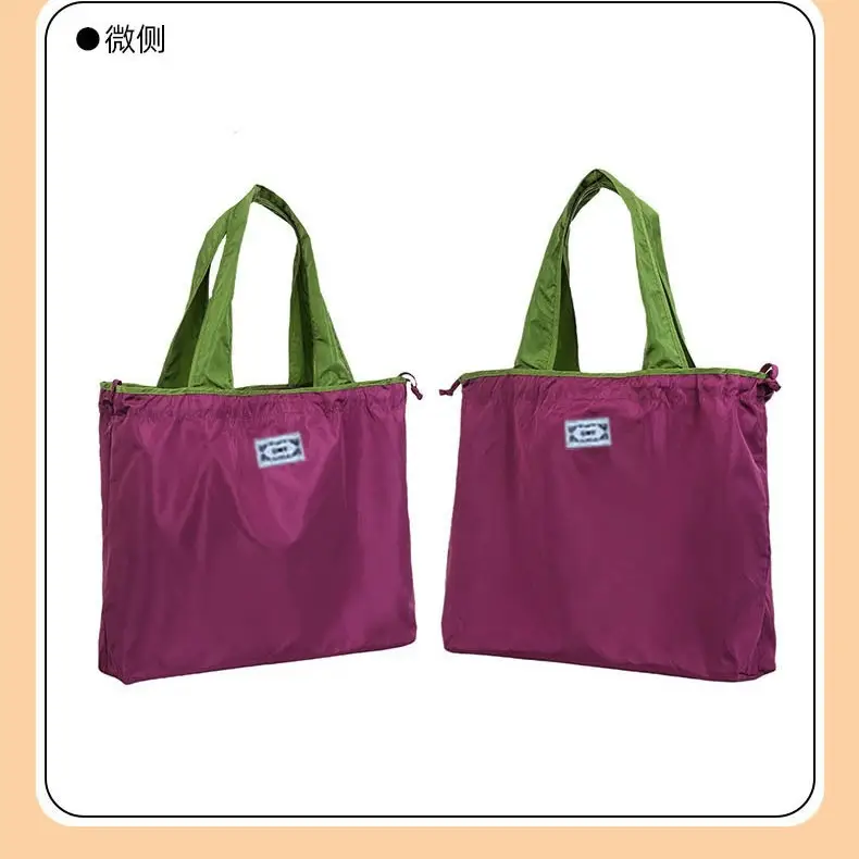 Cross-Border Cloud Shoulder Bag Teal Orange Drawstring Large - Image 15
