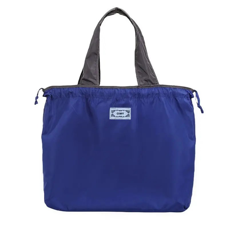 Cross-Border Cloud Shoulder Bag Teal Orange Drawstring Large - Image 12