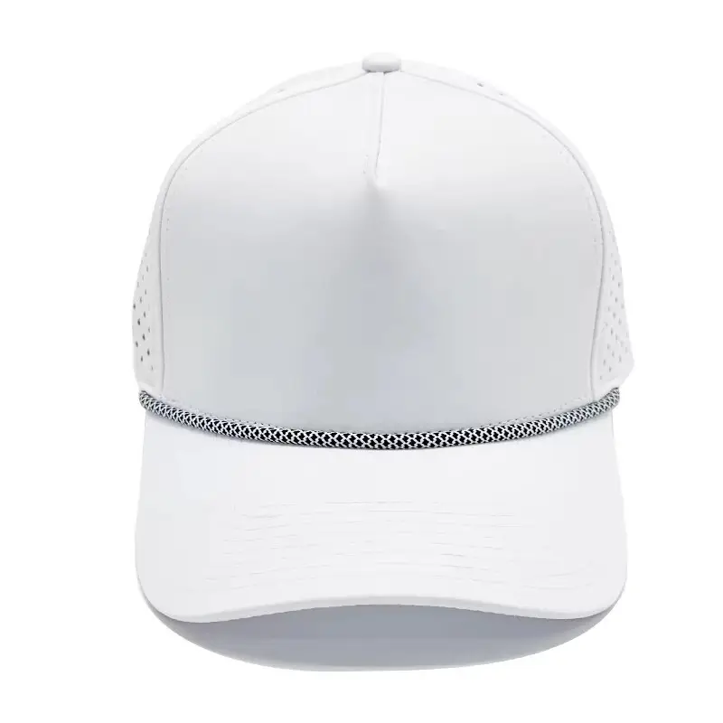 Blue Perforated Baseball Cap for Men Women - Image 14