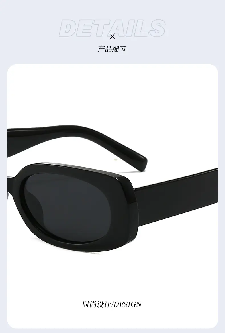 Men UV Protective Sunglasses Pink Lens — feature 12