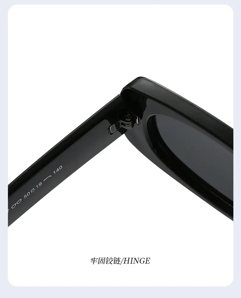 Men UV Protective Sunglasses Pink Lens — feature 14