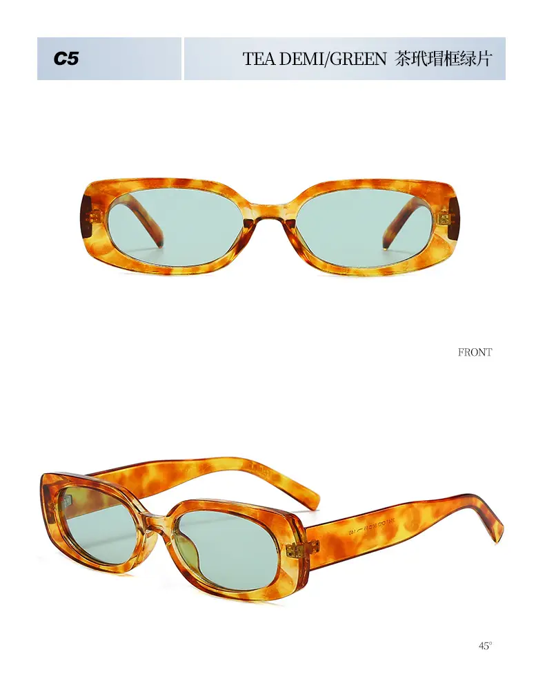 Men UV Protective Sunglasses Pink Lens — feature 20