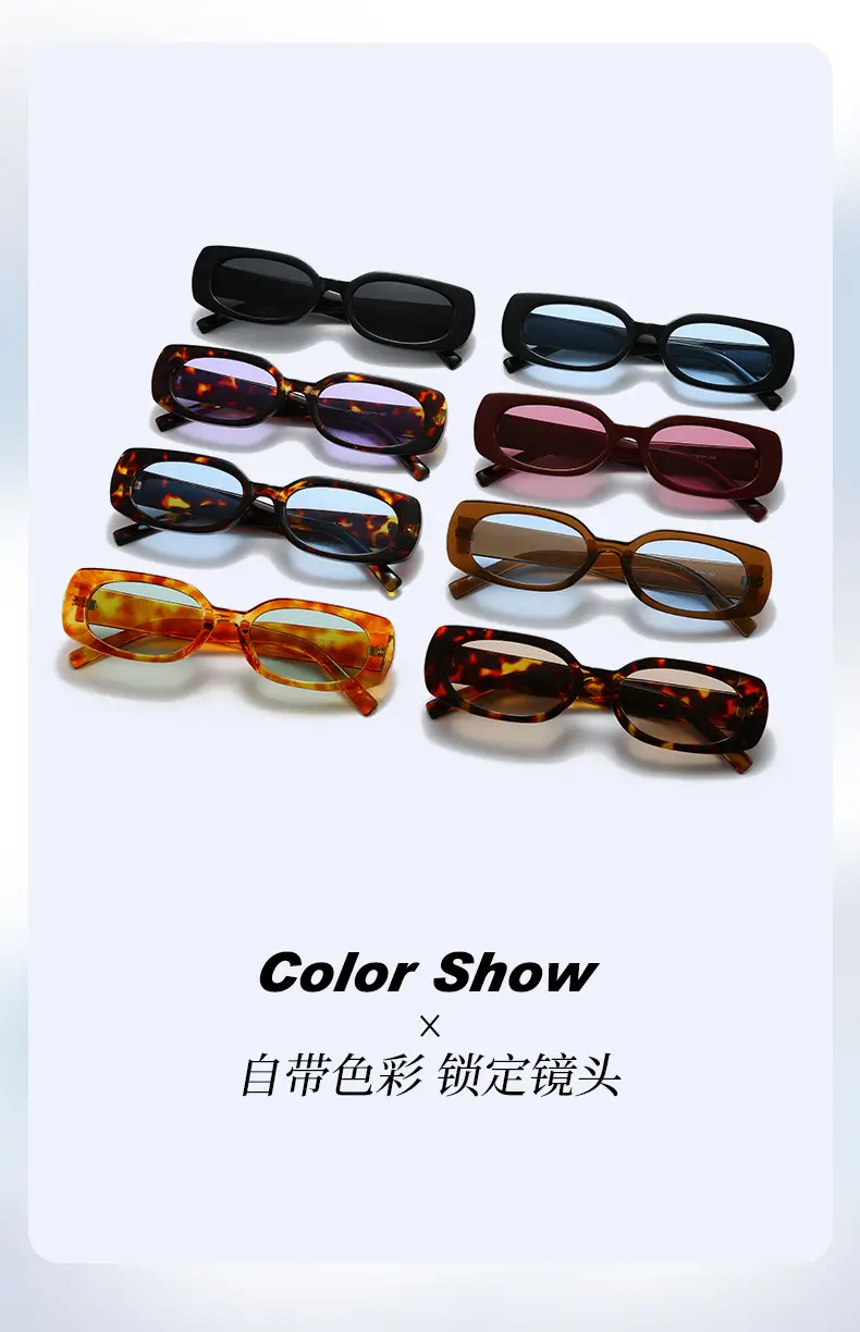 Men UV Protective Sunglasses Pink Lens — feature 8