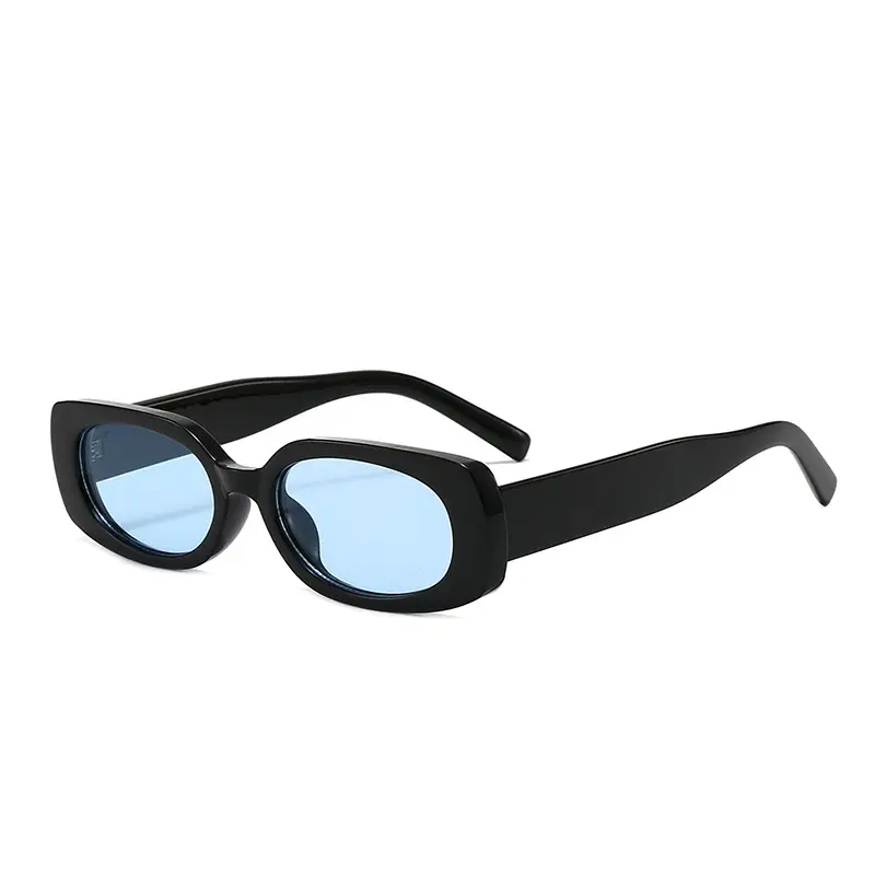 Men UV Protective Sunglasses Pink Lens - Image 3