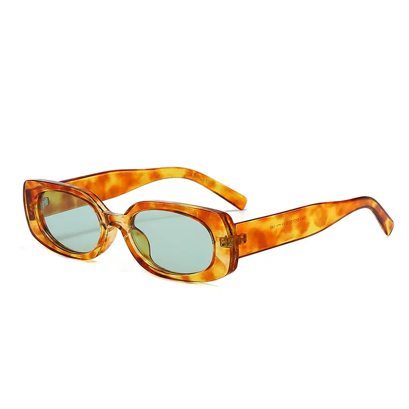 Men UV Protective Sunglasses Pink Lens - Image 5