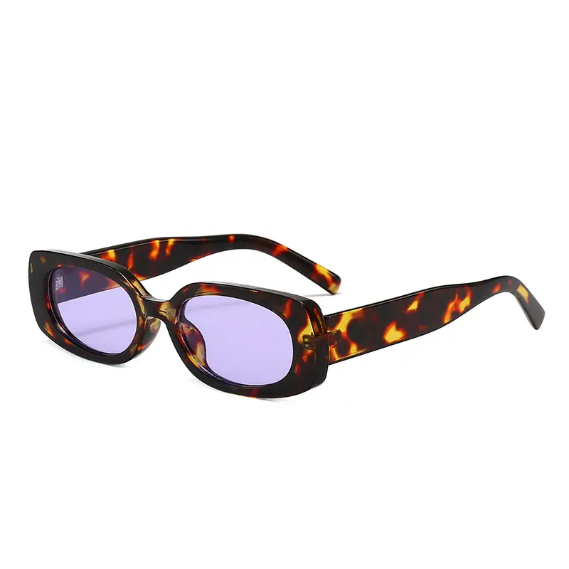 Men UV Protective Sunglasses Pink Lens - Image 7