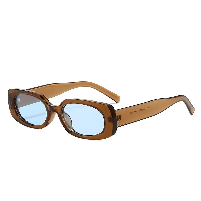 Men UV Protective Sunglasses Pink Lens - Image 8