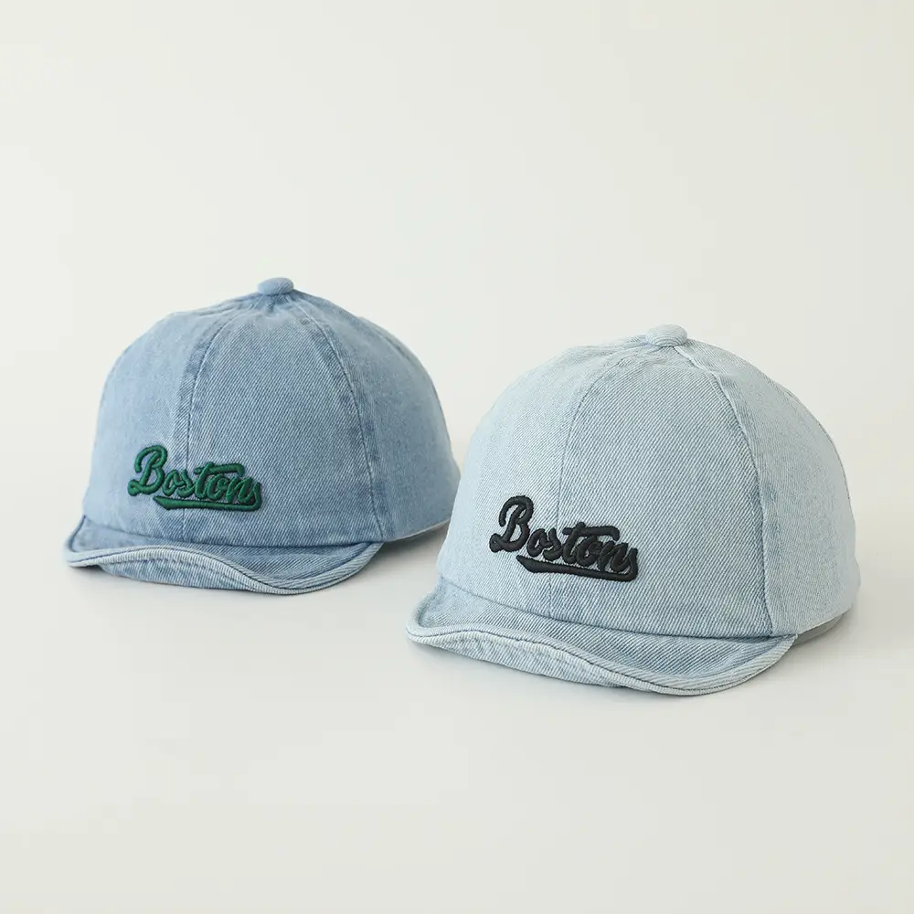 Baby Denim Baseball Cap Spring Autumn Unisex Korean Style — feature 10